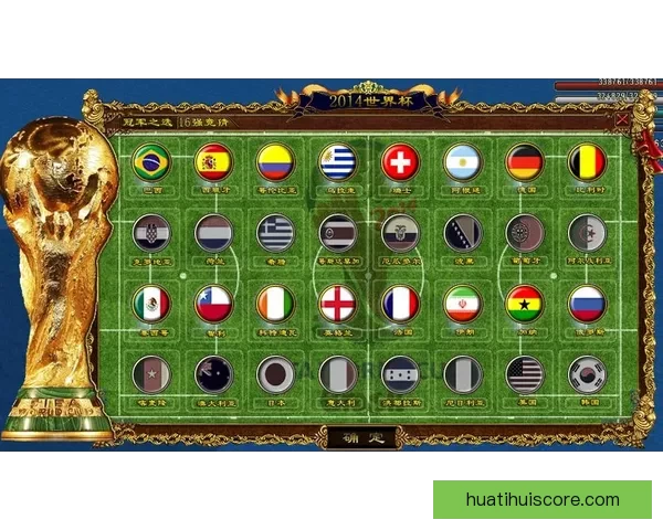 世界杯精彩比分竞猜平台带你预测每场赛事结果尽享胜利快感